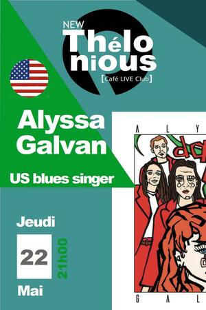  Alyssa Galvan (US blues singer)