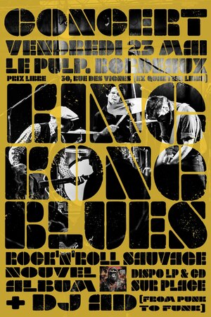 King Kong Blues