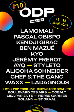 FESTIVAL ODP TALENCE 2025
