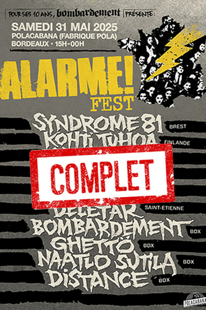 [COMPLET] ALARME! Fest
