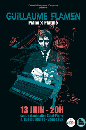 Piano Platine / Guillaume Flamen