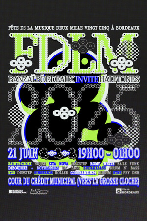 Fête de la Musique : Banzaï invite Halftones