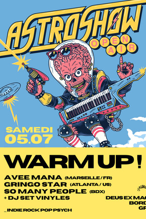 WARM UP ASTROSHOW OPEN AIR 2025 