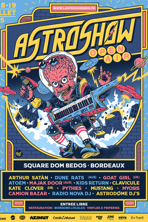 FESTIVAL ASTROSHØW OPEN AIR 2025