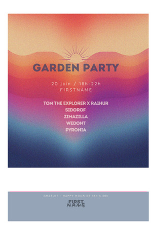 GARDEN PARTY