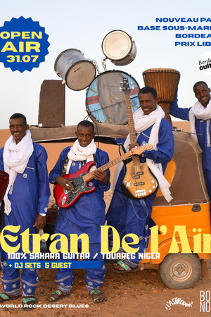 Open Air : ETRAN DE L'AÏR + GUEST & DJ SETS 