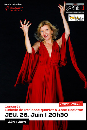 Je Dis Jazz ? Jeudi Jazz !
