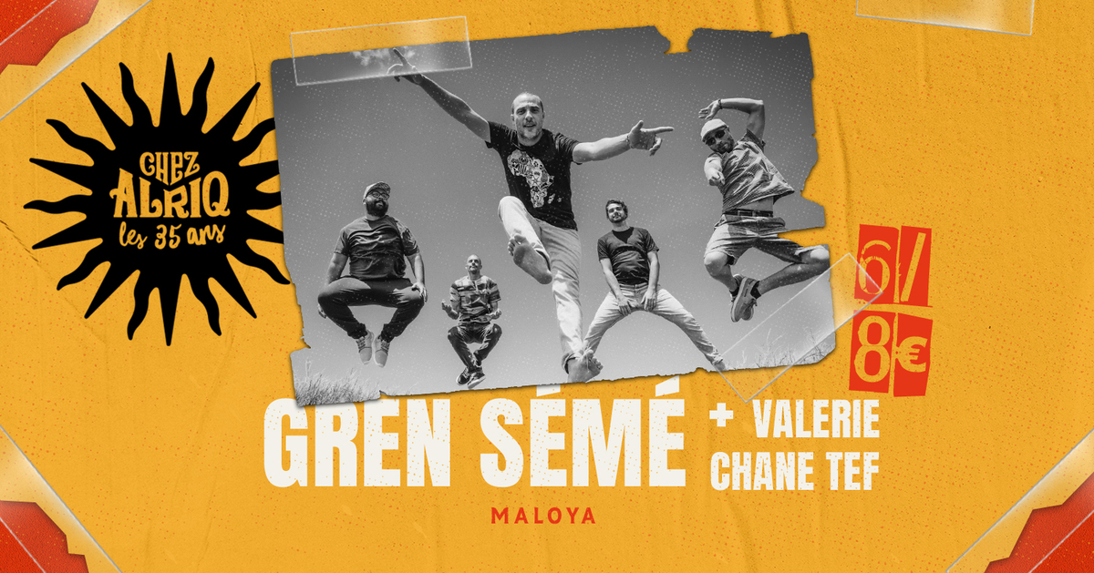 Grèn Sémé (Maloya) + Ter Laba