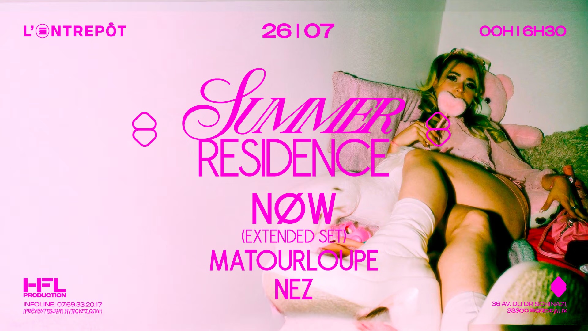 Summer Residence  W/ Nøw (Extended Set) / Matourloupe / Nez