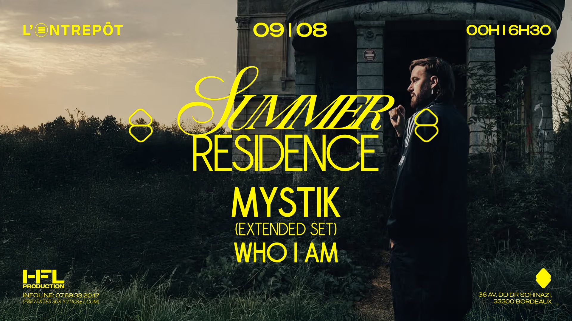 Summer Residence W/ Mystik (Extended Set) / Who I Am