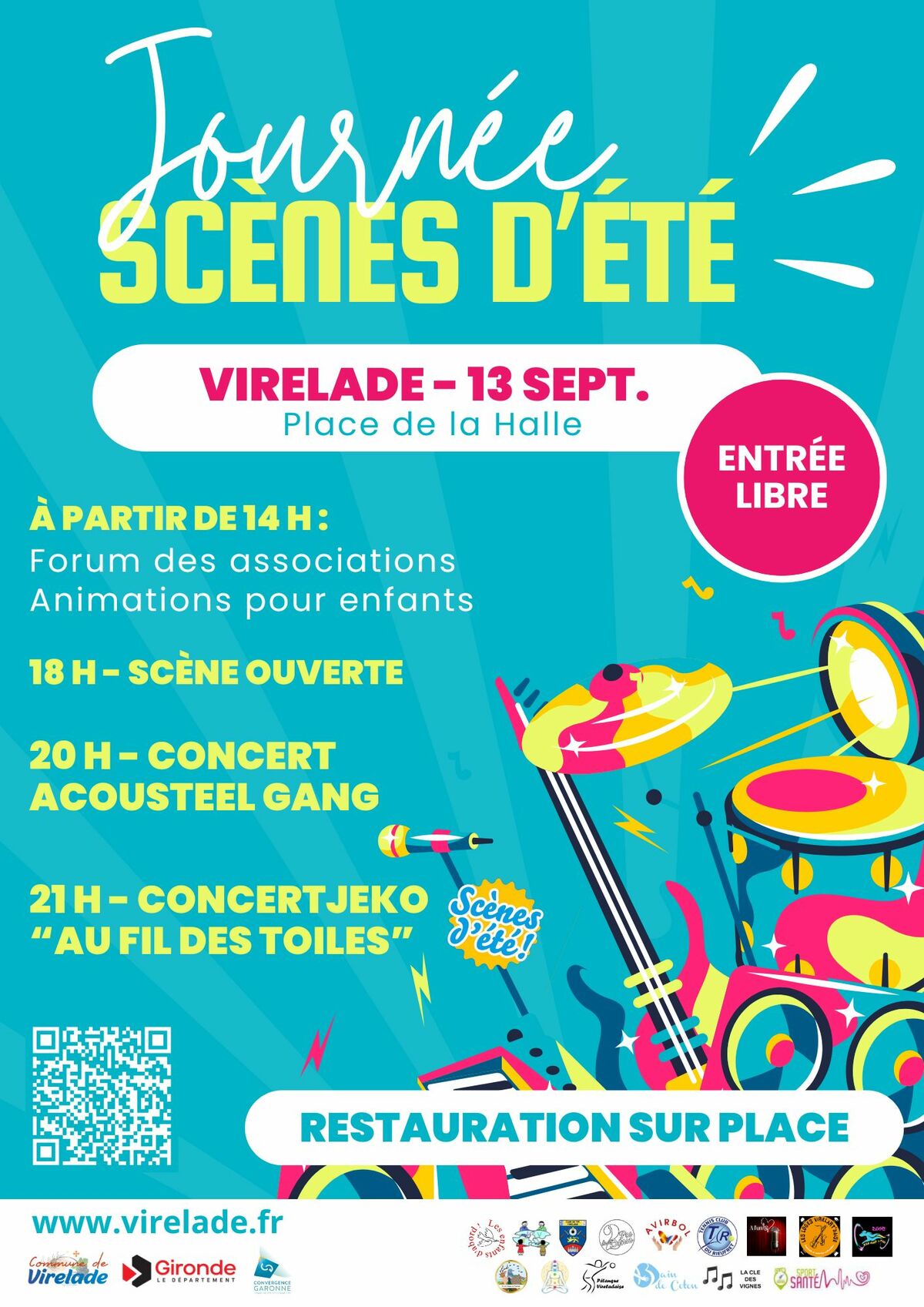 Journée Scènes d'été