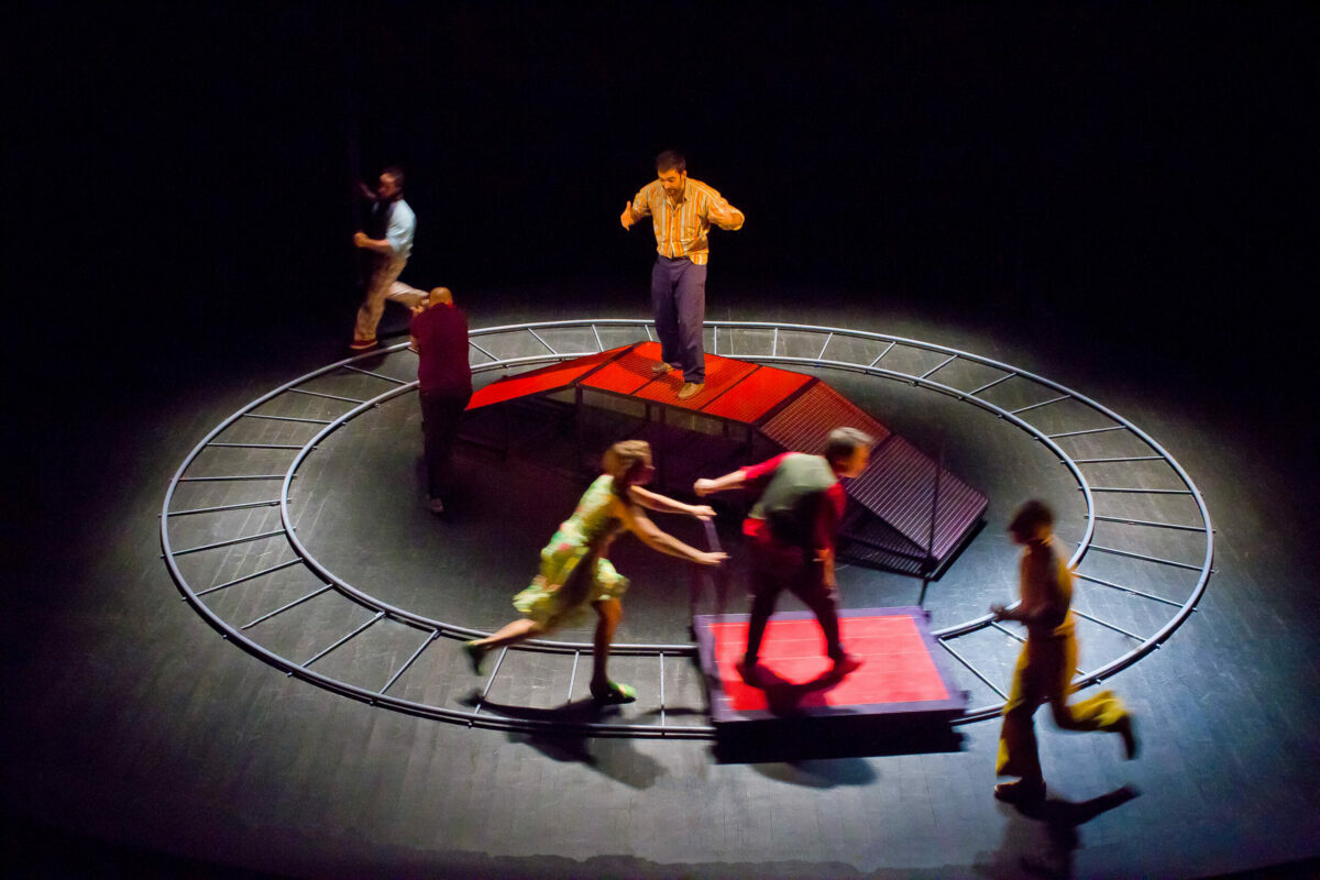 Angèle - Compagnie Cartoun Sardines Théâtre 