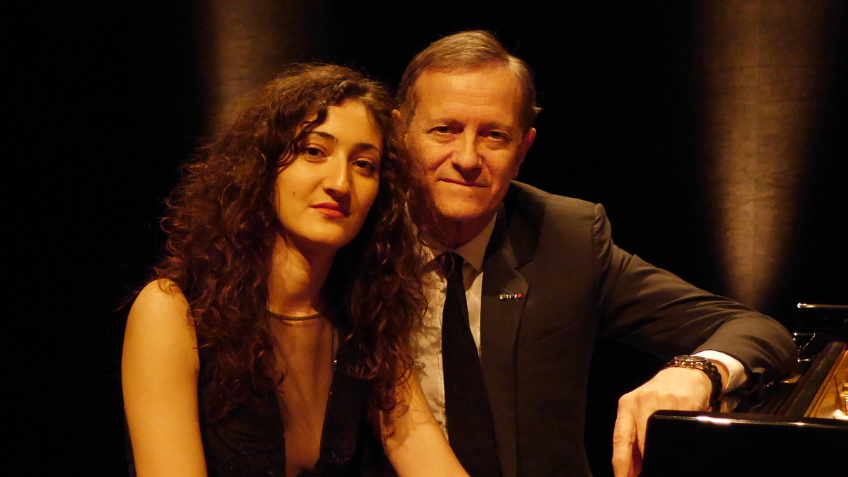 Une nuit chez Musset avec Hélène Tysman et Francis Huster 