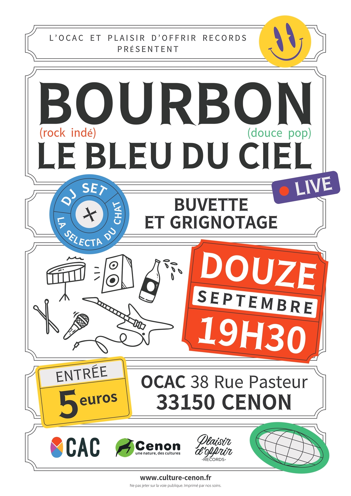 BOURBON + LE BLEU DU CIEL