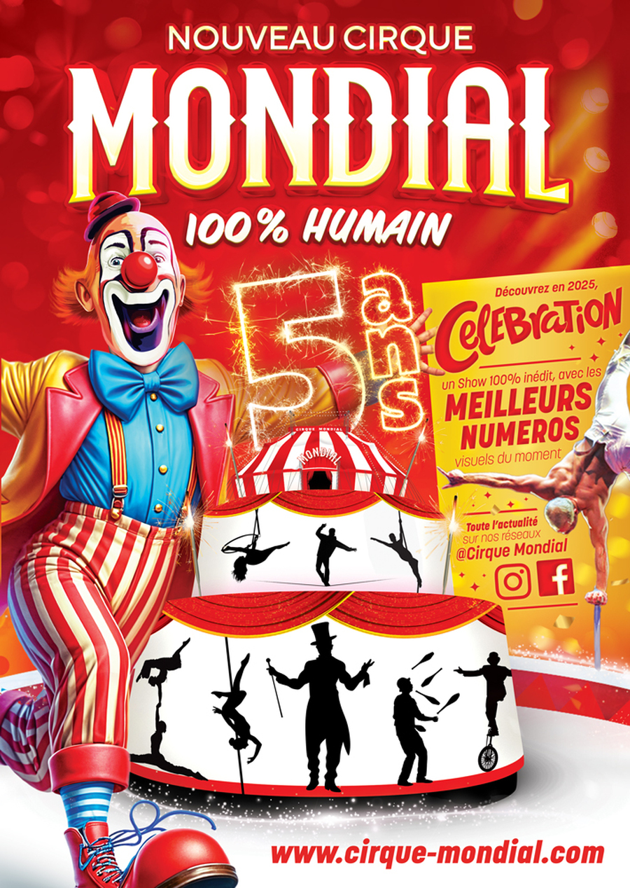 CIRQUE MONDIAL 100% Humain