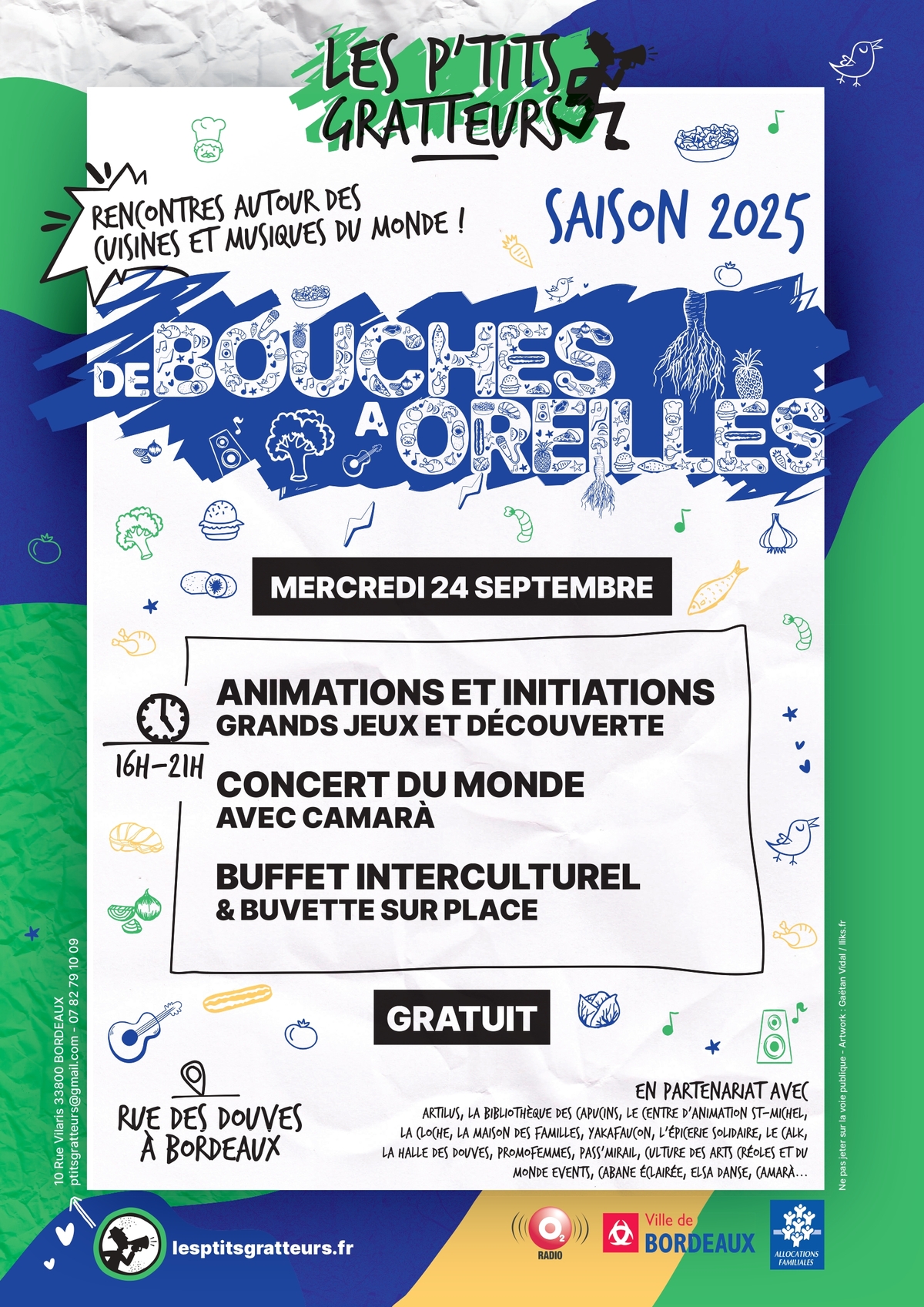 De Bouches à Oreilles