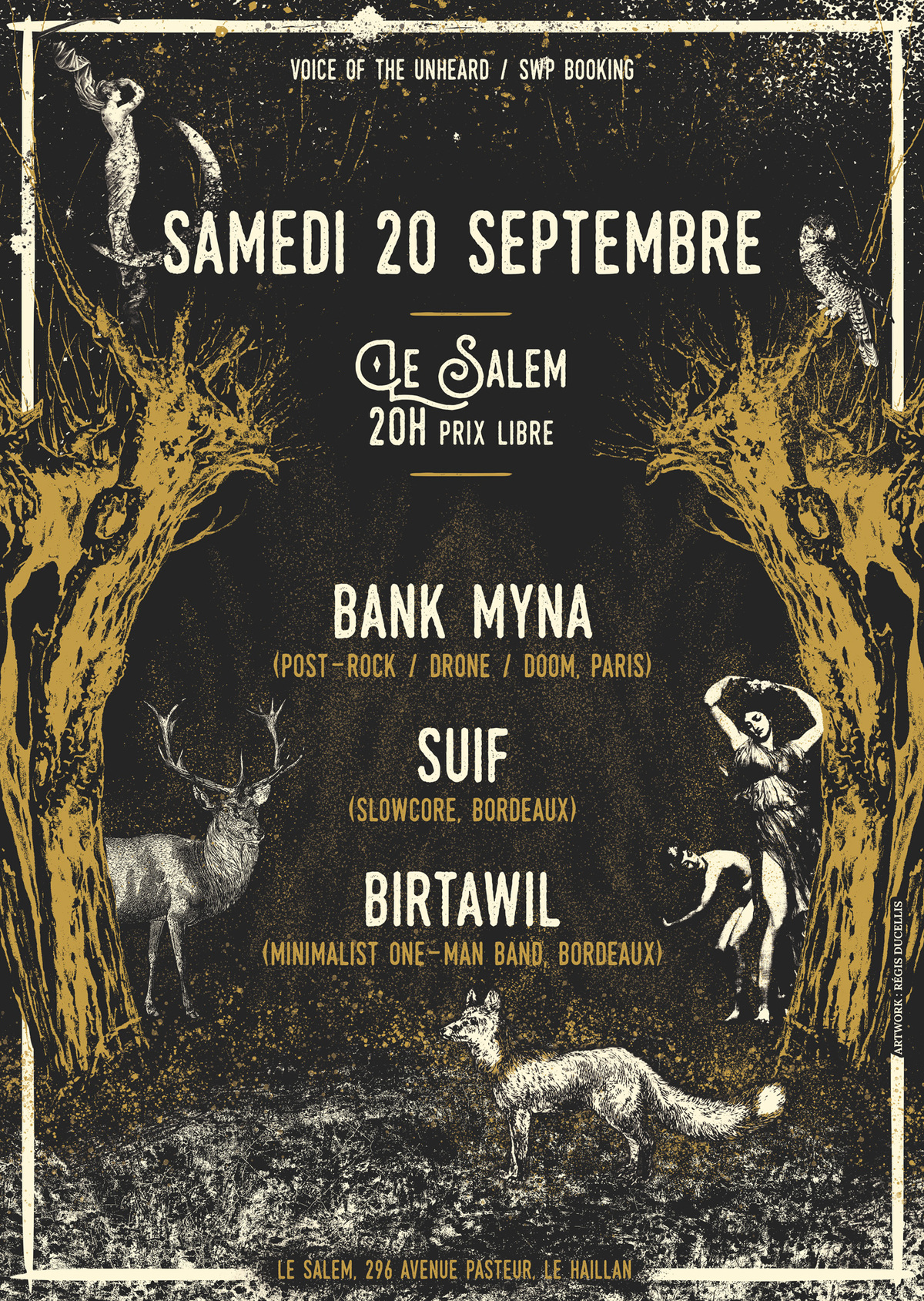 Bank Myna x Suif x Birtawil