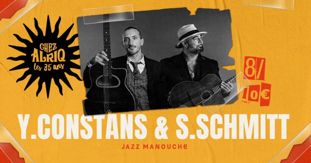 Yannis Constans & Samson Schmitt 