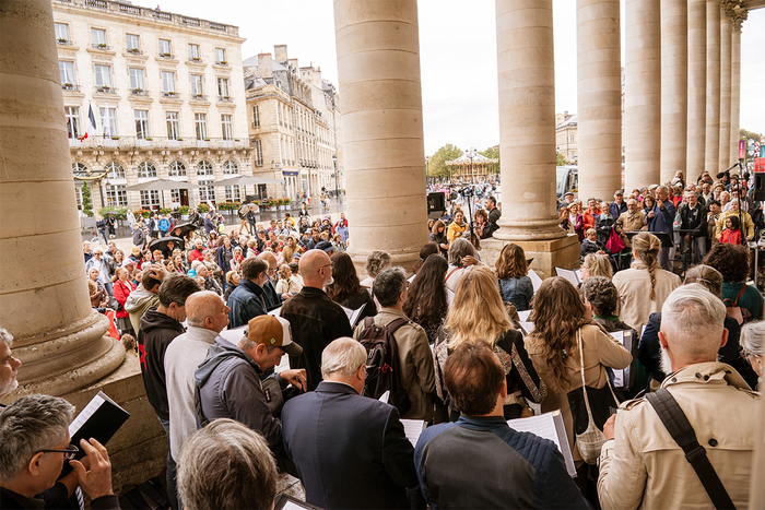 Ouvre la Voix : Chœur de l'Opéra National de Bordeaux