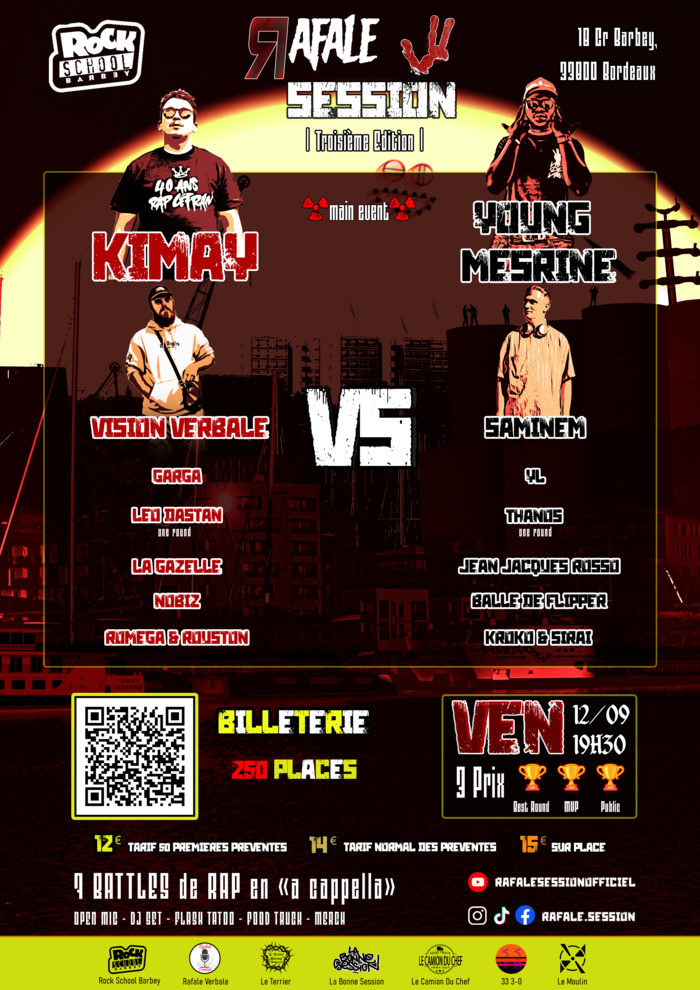 Rafale Session - Édition 3