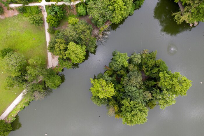 Les paysages vus du ciel