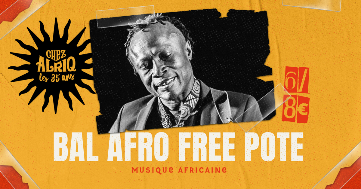Bal Afro Free-potes 