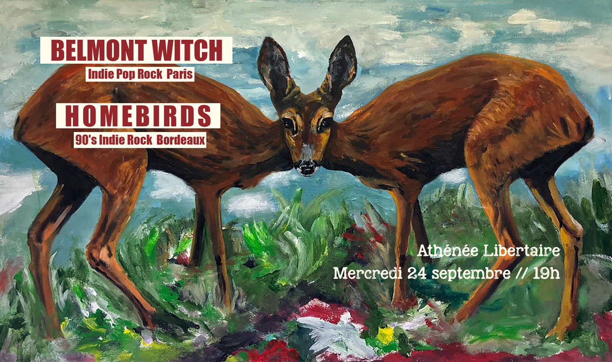 Belmont Witch + Homebirds