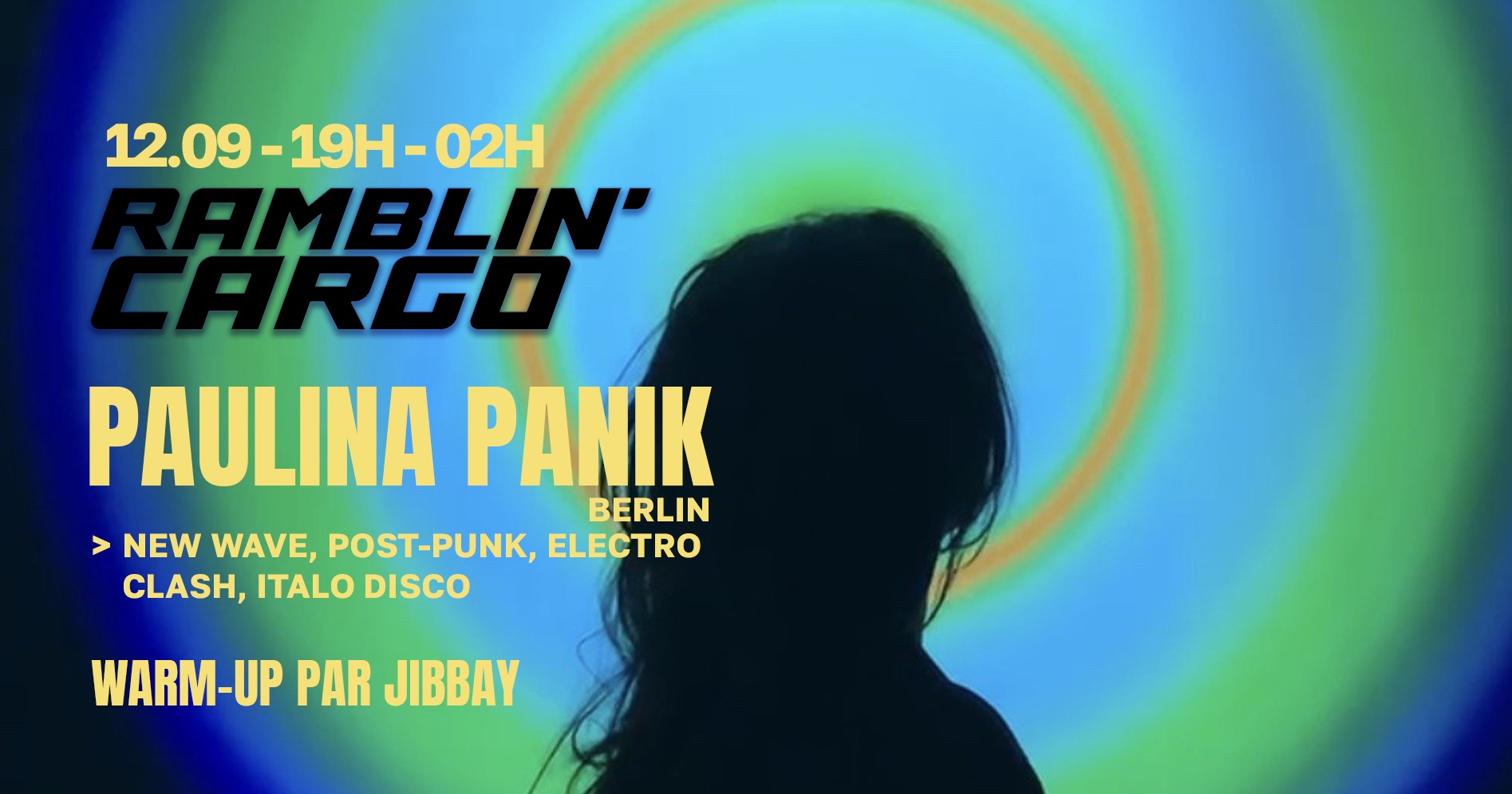 DJ Party / Ramblin' Cargo w/ Paulina Panik
