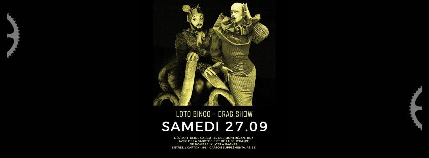 Loto Drag by Maison De La