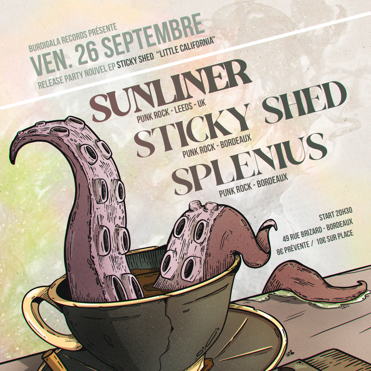 Sunliner + Sticky Shed + Splenius