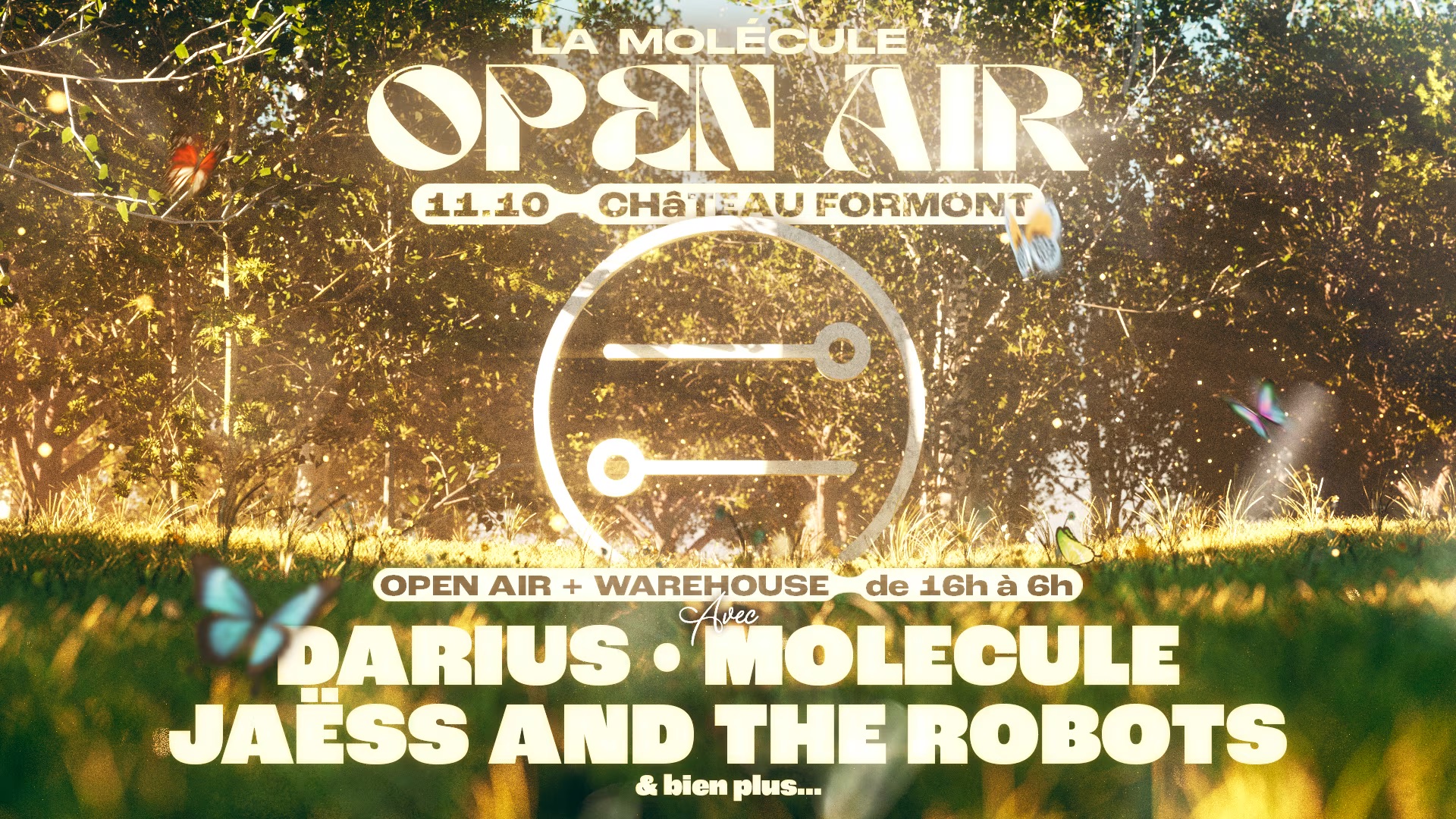 La Molécule Open Air