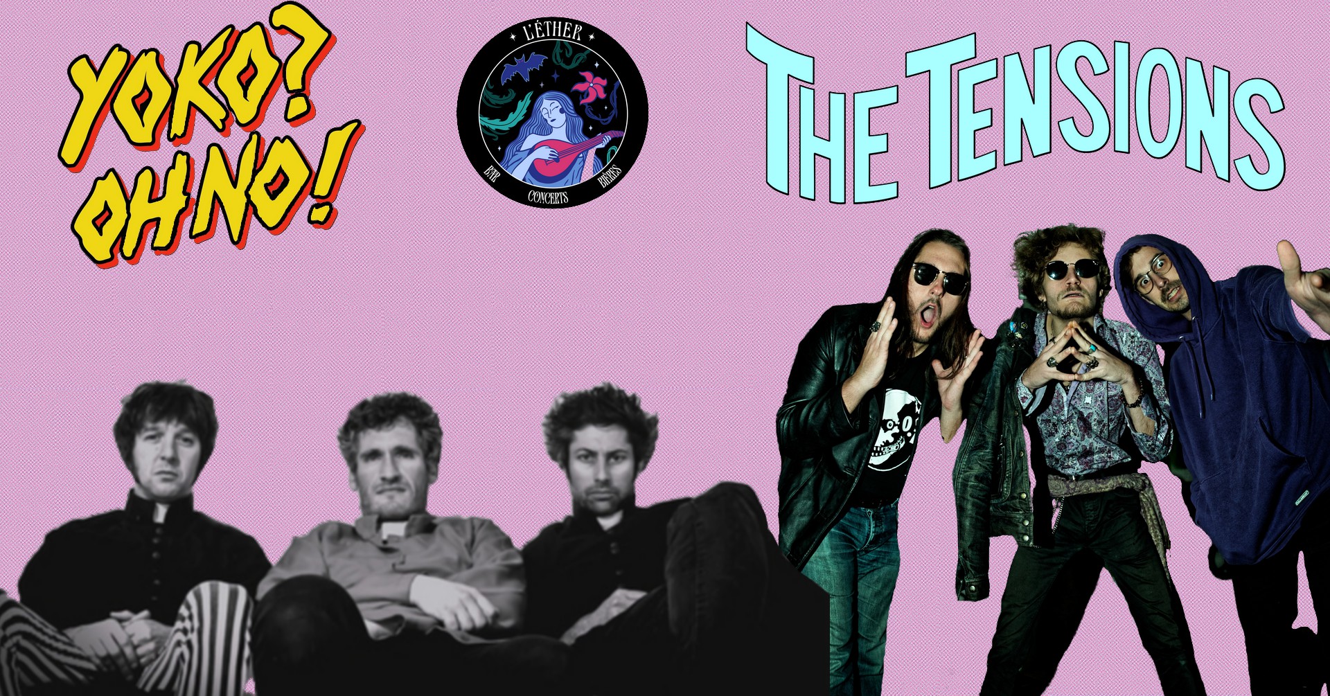 Yoko ? Oh No ! + The Tensions