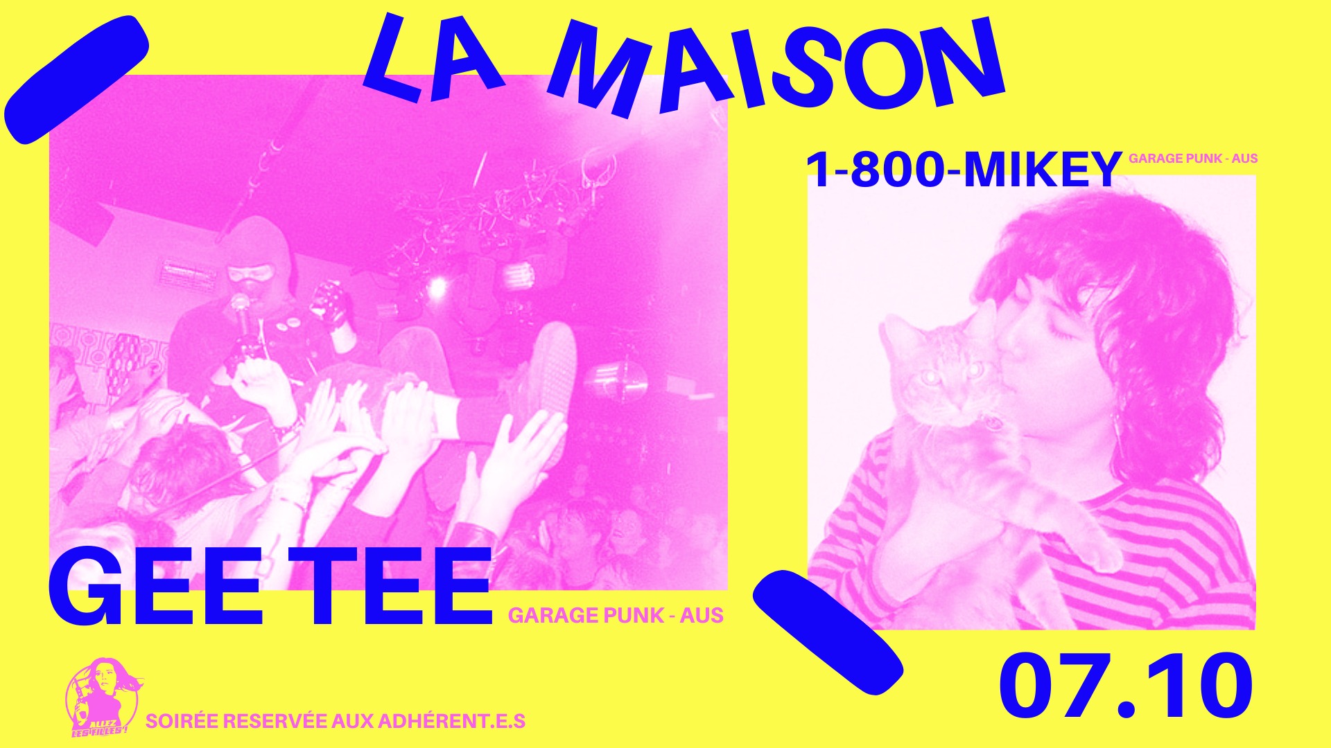 GEE TEE + 1-800 MIKEY