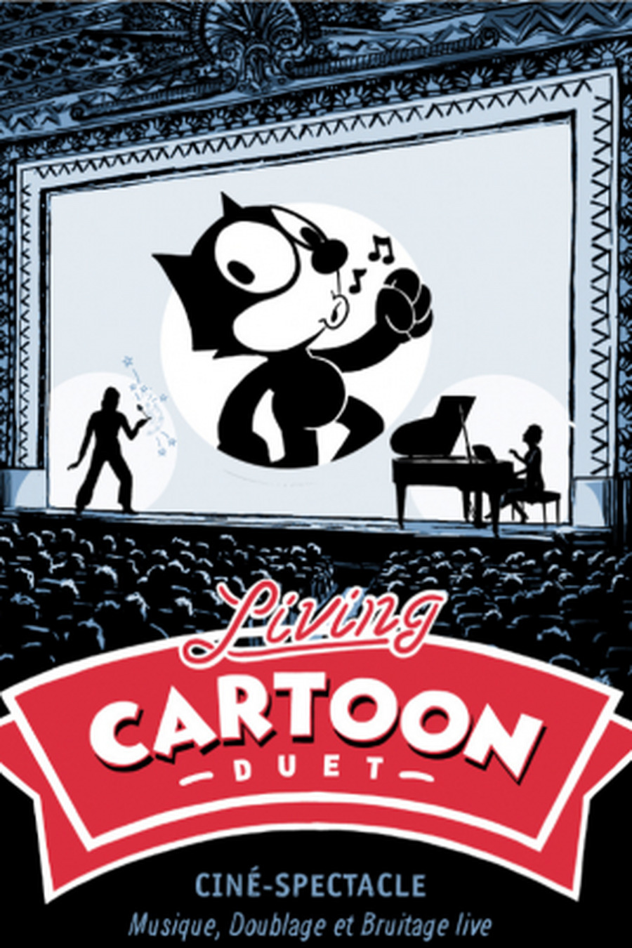 Living Cartoon Duet