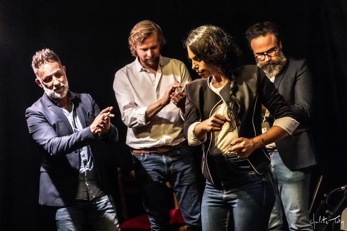 IDA Y VUELTA / NICOLAS SAEZ QUARTET - KAOUANN - PILAR ALMALE - ISLA KUME