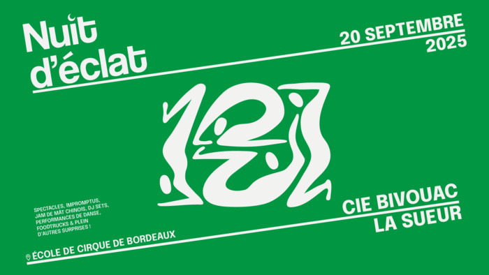 Nuit d'éclat🌛 Soirée cirque