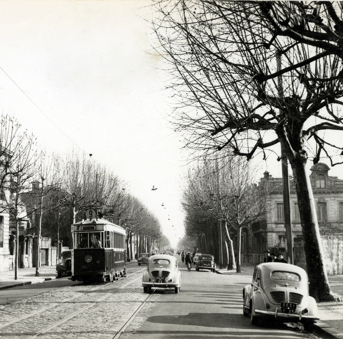 De boulevards en barrières... une histoire en mouvement