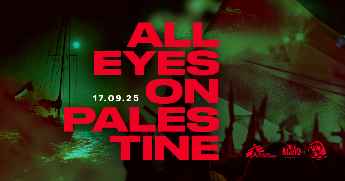 ALL EYES ON PALESTINE