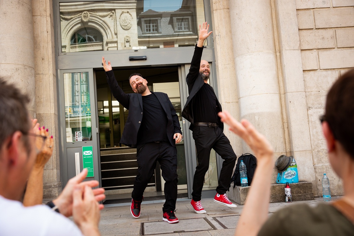Les Misérables / Compagnie Les Batteurs de Pavés