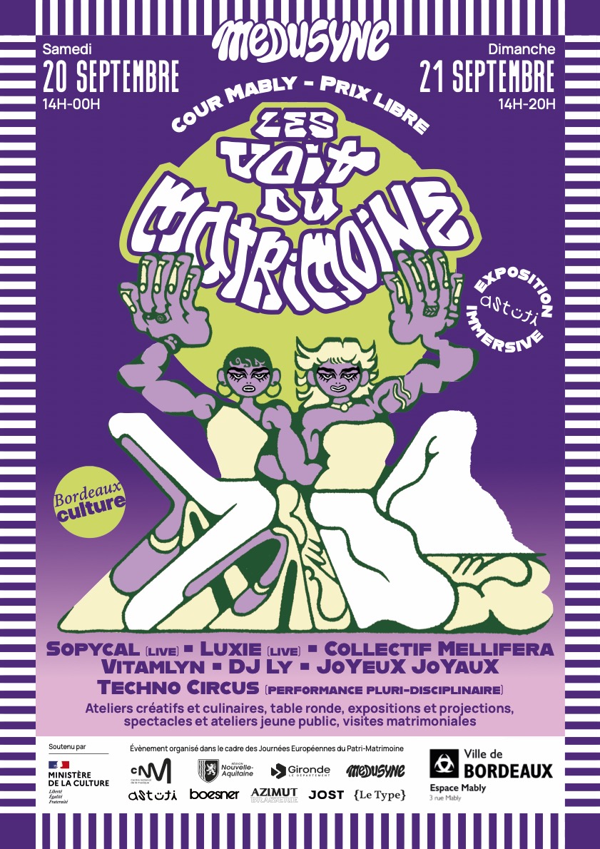 Les voix du matrimoine