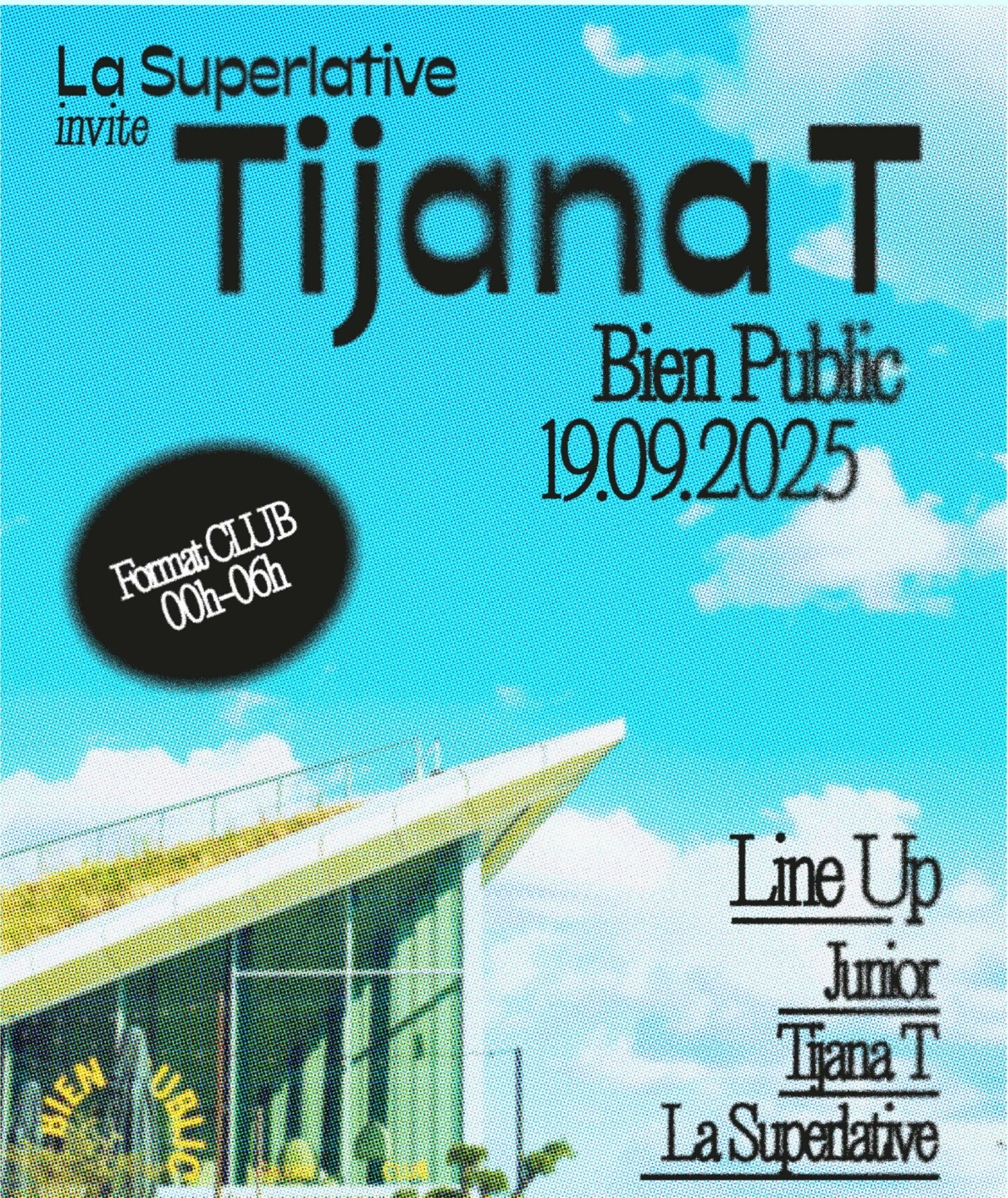 La Superlative invite Tijana T