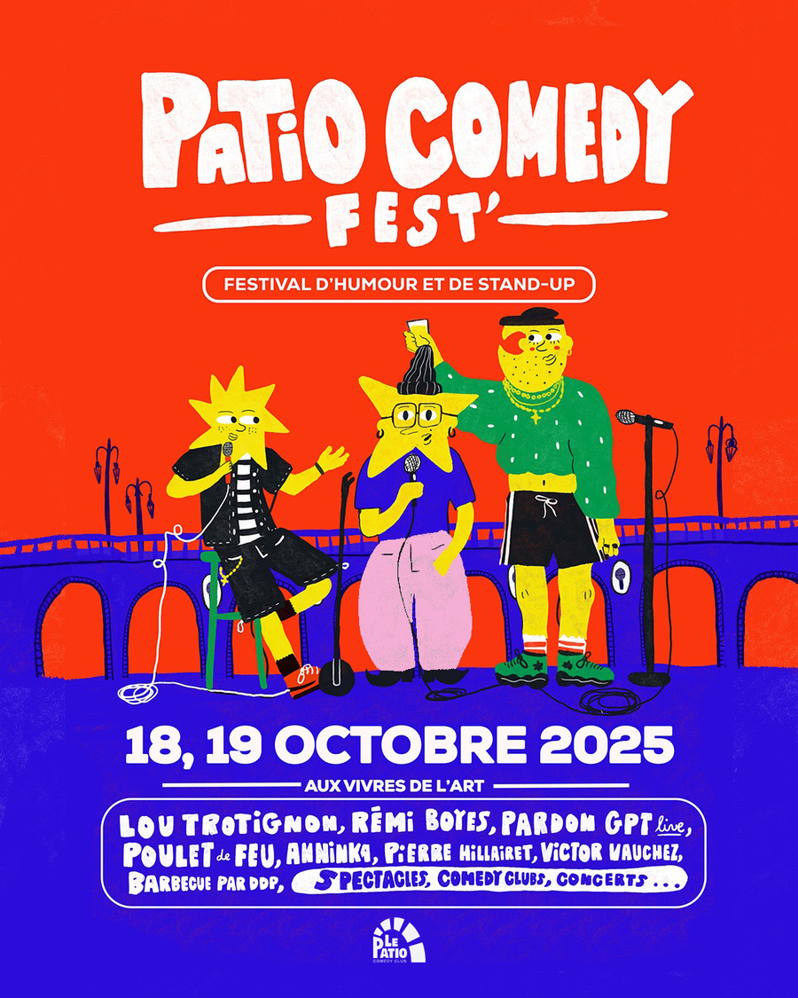 PATIO COMEDY FEST'