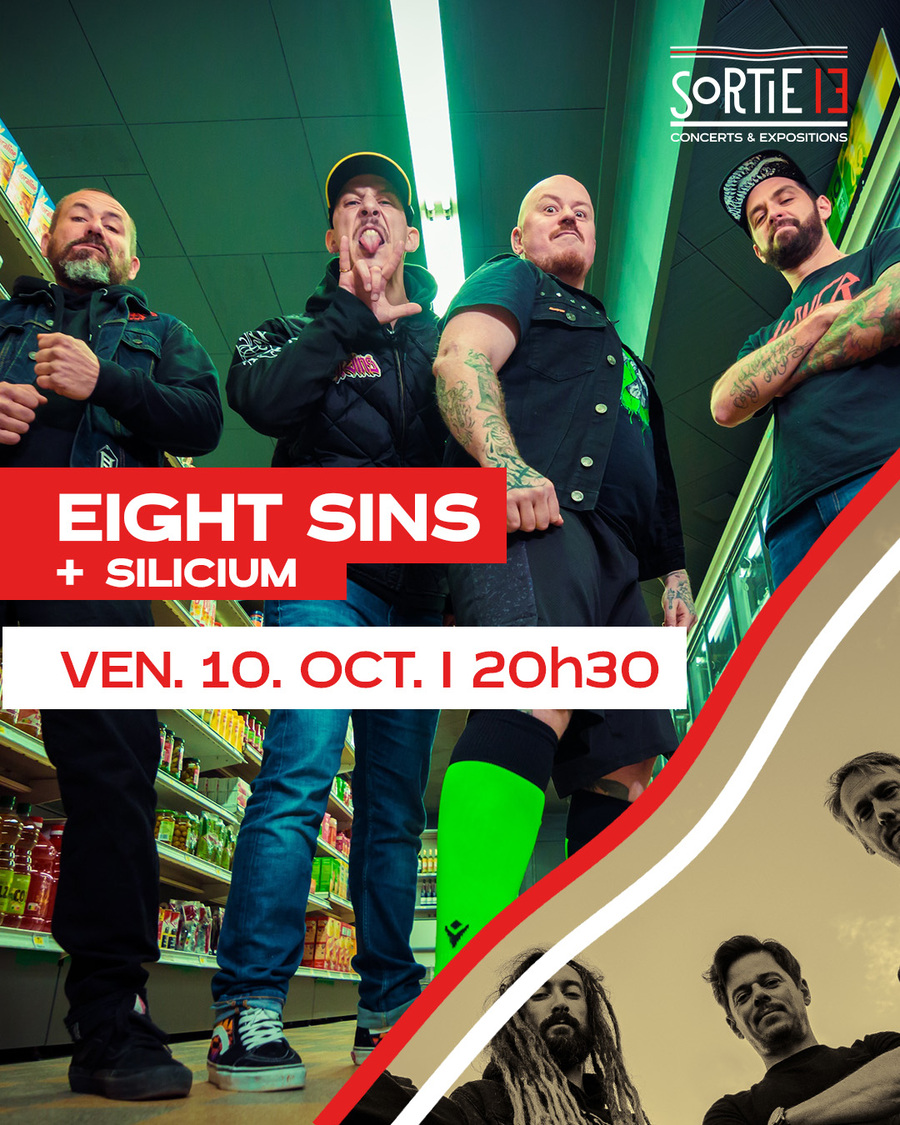 EIGHT SINS + Silicium