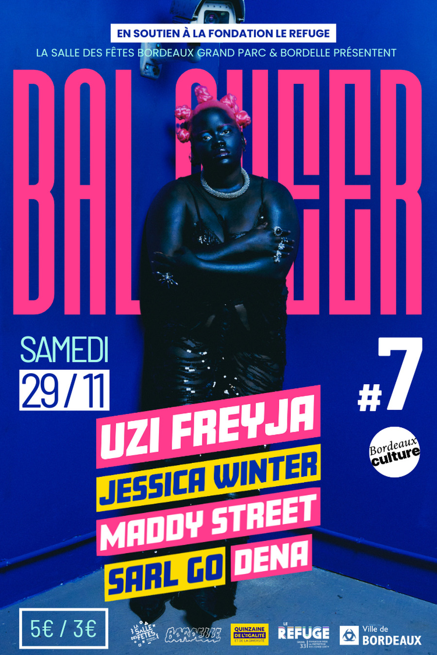 [COMPLET] BORDELLE | BAL QUEER #7