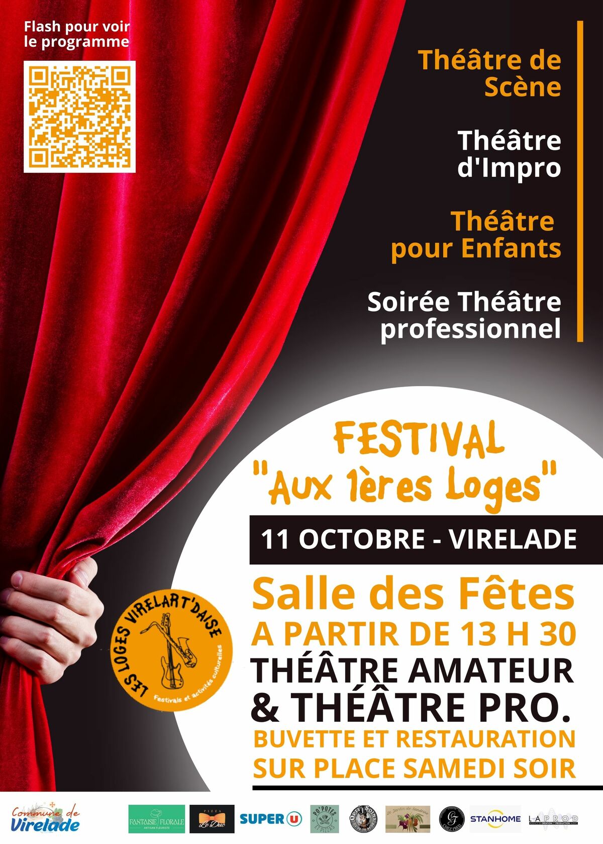 Festival de Théâtre / Aux 1ères Loges
