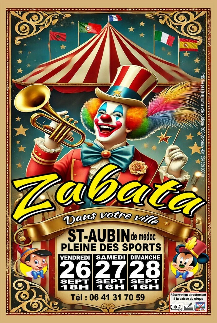 CIRQUE ZABATTA