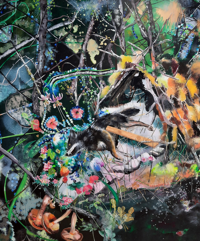 Par les yeux de la louve