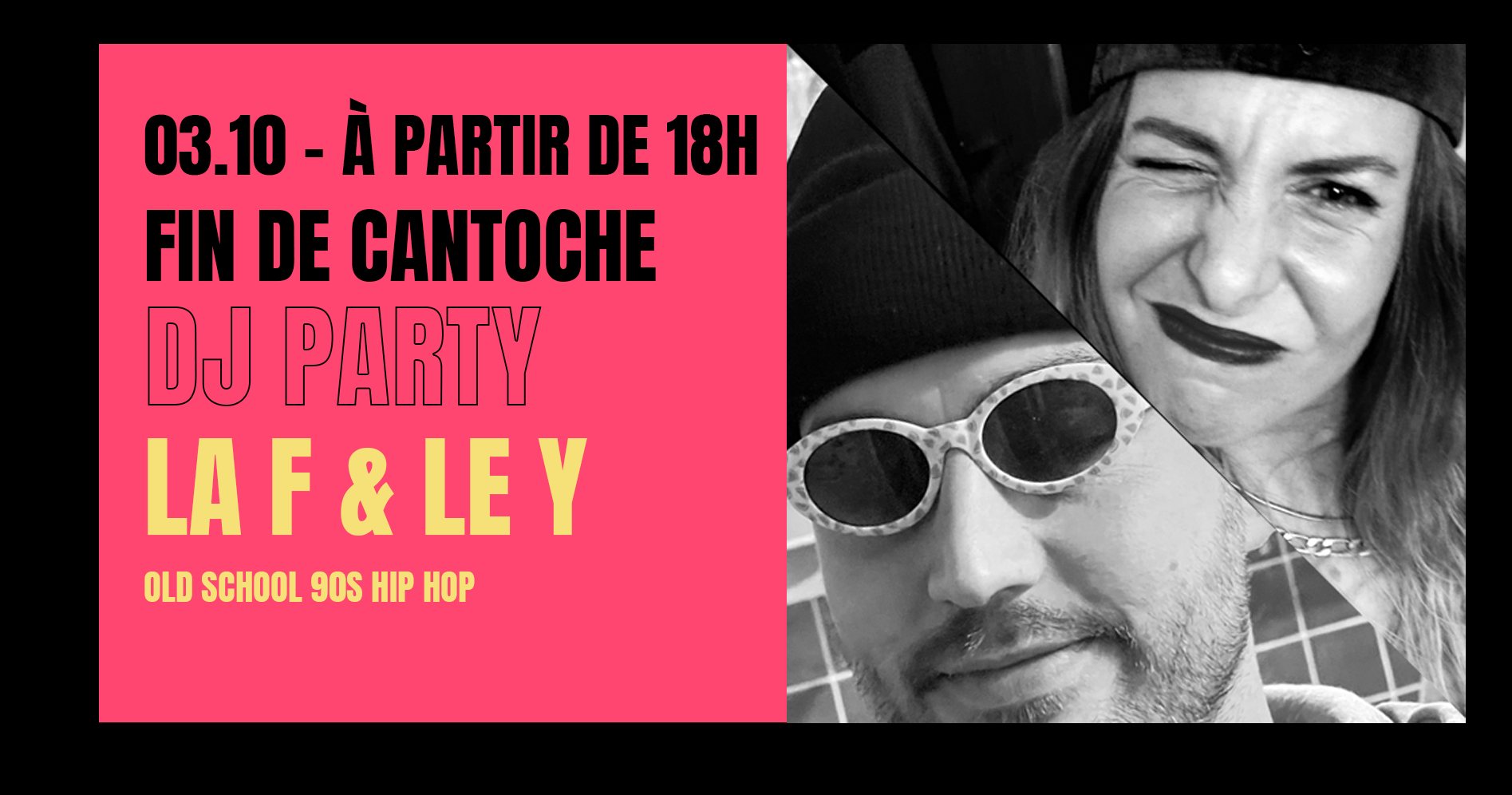 DJ Party fin de cantoche - La F & le Y
