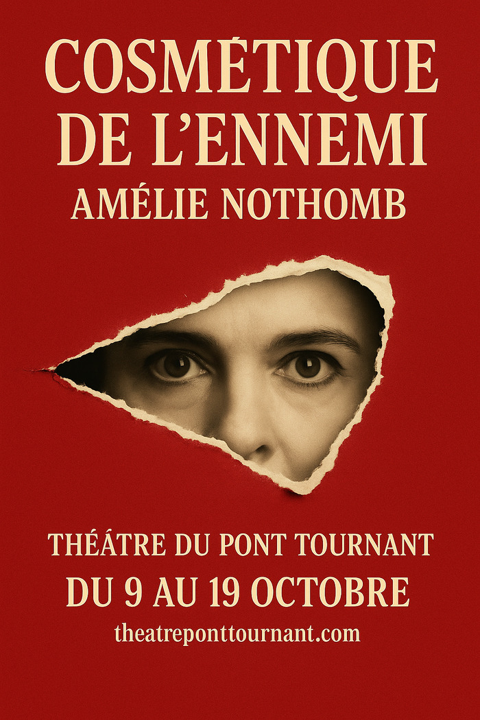 Cosmétique de l'ennemi, d'Amélie Nothomb.