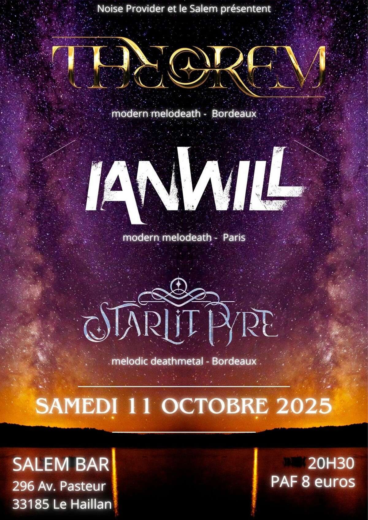 Theorem - IanWill - Starlit Pyre